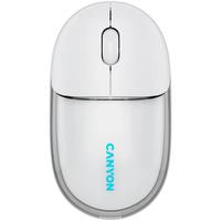 Мышь компьютерная безпроводная Canyon OnClick 24 White CNS-CMSW24W белая