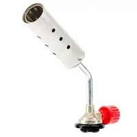 Горелка газовая, регулятор, сопло D=30 мм INTERTOOL GB-0025