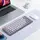 Клавиатура Baseus K01A Wireless Tri-Mode Keyboard |2.4G/BT1+BT2, 2xAAA Battery|