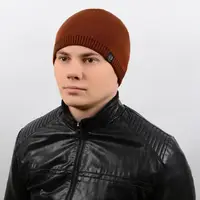 Шапка 1208 коричневый