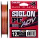 Шнур Sunline Siglon PE ADV х8 150m (мульти.) #1.7/0.223mm 20lb/9.1kg (1658-10-85)