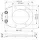 Сидения для унитаза KLECHNIOWSKA Marble Soft Close, полипропилен