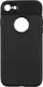 Чехол-накладка Ipaky TPU Litchi Stria Series Case Apple iPhone 7/8 Black