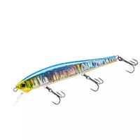 Воблер Duel Hardcore Minnow Flat 130SP 130mm 23.5g #HBSN / (2163879 / R1381-HBSN)