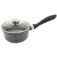 Ківш із кришкою Styleberg ST 3017 18 см 1.6 л сірий