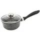 Ковш с крышкой Styleberg ST 3017 18 см 1.6 л серый