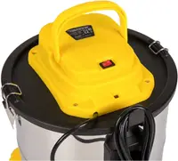 Промисловий пилосос Kraft&Dele Professional 1650 W (Польща)