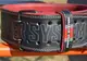 Пояс для важкої атлетики Power System PS-3830 Beast шкіряний Black/Red M