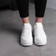 Кроссовки женские Fashion Yaki 2667 40 размер 25,5 см Белый