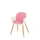 Стульчик для кормления Kinderkraft Sienna Pink (KKKSIENPNK0000)