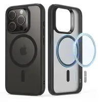 Чохол ESR для iPhone 15 Pro Max - CH Halolock (MagSafe), Frosted Black (4894240173527)