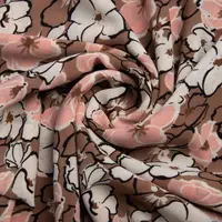 Ткань для одежды плательная Super soft 65  гр/м2, легкая, нежная, полиестр беатрис