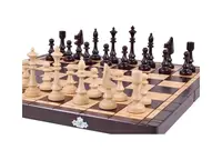 Шахматы MADON Клубные коричневый, бежевый Уни 48х48см арт 150