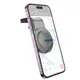 Держатель HOCO Show ring magnetic car holder H59 (L Type air outlet) |4.3-7"|