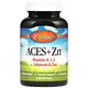 Витамины и минералы Carlson Labs ACES + Zn, 120 капсул