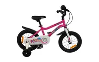 Велосипед детский RoyalBaby Chipmunk MK 18", OFFICIAL UA, розовый