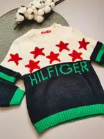Свитер для мальчика Hilfiger темно-синий низ 1526, розмір 86