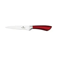 Нож универсальный MetalliС Line BURGUNDY Berlinger Haus BH-2328