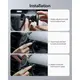 Магнитный автодержатель ESR HaloLock MagSafe, Vent Car Mount, Metallic Grey (4894240132739)