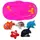 Игровой набор "Морские жители" (розовый)