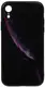 Чехол-накладка TOTO Print Glass Space Case Apple iPhone XR Black