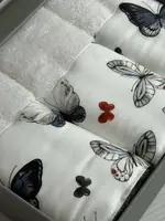 Belizza Butterfly 30х50см., махровые кухонные полотенца.