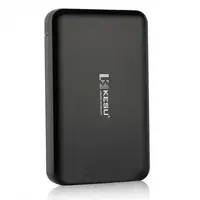 Внешний карман для жесткого диска hdd 2.5 sata USB 3.0 KESU K103 3.0 Чёрный