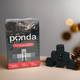 Кокосовый уголь для кальяна натуральный Panda XL Black быстроразжигающийся 1 кг. 72шт/уп. Угли для кальянов