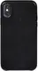 Чехол-накладка TOTO Leather Case Apple iPhone X/XS Black