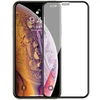 Защитное стекло Lion для iPhone 11 Pro\XS\X 3D Perfect Protection Full Glue, Black