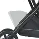 Коляска прогулочная El Camino Muse ME-1118-Black черная