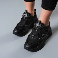 Кросівки жіночі Fashion Badger 3752 36 розмір 23 см Чорний