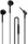 Гарнитура AWEI PC-7 Wired Earphone Black