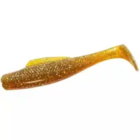 Плавающий силикон ZMAN Minnowz 3" 6pc #MidNight Oil / (2114137 / GMIN-350PK6)