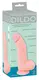 Реалистичный фаллоимитатор с присоской Medical Silicone Dildo L 20mm