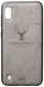 Чехол-накладка TOTO Deer Shell With Leather Effect Case Samsung Galaxy A10 Grey