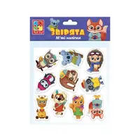 Набор наклеек Vladi Toys VT4210-10 10 шт