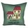 Подушка c принтом габардиновая My home is where you are! 50x50 см (5P_17L098)