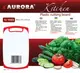 Доска кухонная пластмассовая Aurora 1033AU