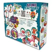 Набор для экспериментов TM Mr.Boo Slime Factory 80012