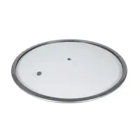 Крышка стеклянная без ручки 24 см Сon Brio СB-9324