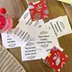 Новогодний адвент-календарь с кармашками, комплект с заданиями на 31 день