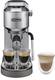Кофеварка рожковая Delonghi Dedica Duo EC 890.M 1450 Вт серебристая