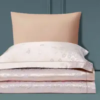 Комплект постільної білизни 160х220 см Жаккард Eldora Бежевий Sensibility Arya AR-TR1004125-bej