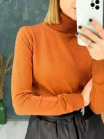 Водолазка Milano 2830 теракоттовый M/L