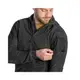 Кофта тактическая Helikon-Tex RANGE HOODIE - TopCool, черный, размер XXL