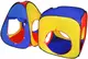 Палатка детская игровая 3в1 288см Kruzzel 3+ (Польша)