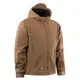 M-Tac куртка флисовая Windblock Division Gen.II Coyote Brown, мужская куртка койот, флисовая армейская куртка