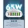 Адаптер сетевой Ldnio A6573C |5USB/1Type-C, PD65W/QC3.0|