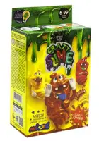 Набор для опытов "Crazy Slime - Лизун своими руками" (оранжевый)